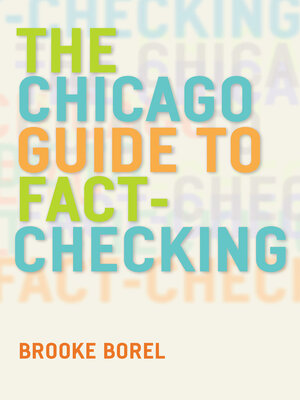 cover image of The Chicago Guide to Fact-Checking